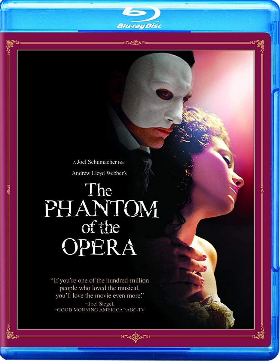 Phantom of the Opera (2004) Blu-ray (Rental)