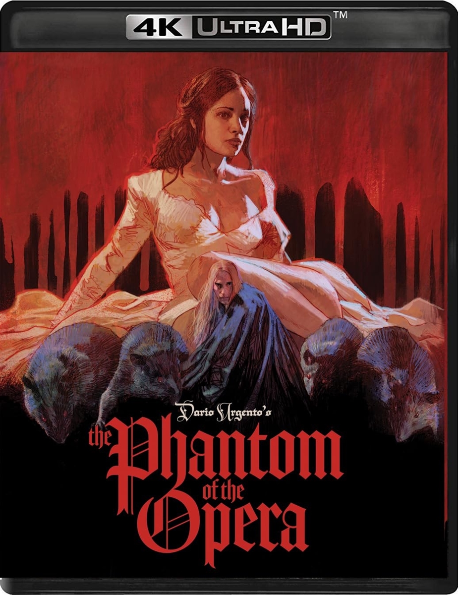 Phantom of the Opera 4K 02/26 Blu-ray (Rental)