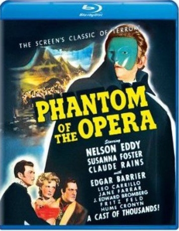 Phantom of the Opera 1943 Blu-ray (Rental)