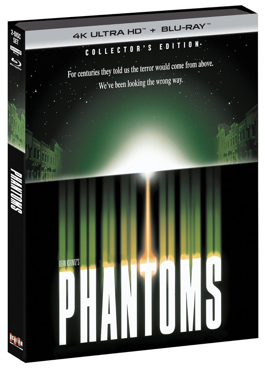 Phantoms (1998) - Collector's Edition 4K UHD Blu-ray (Rental)