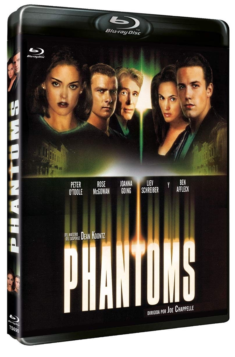 Phantoms (1998) 07/24 Blu-ray (Rental)