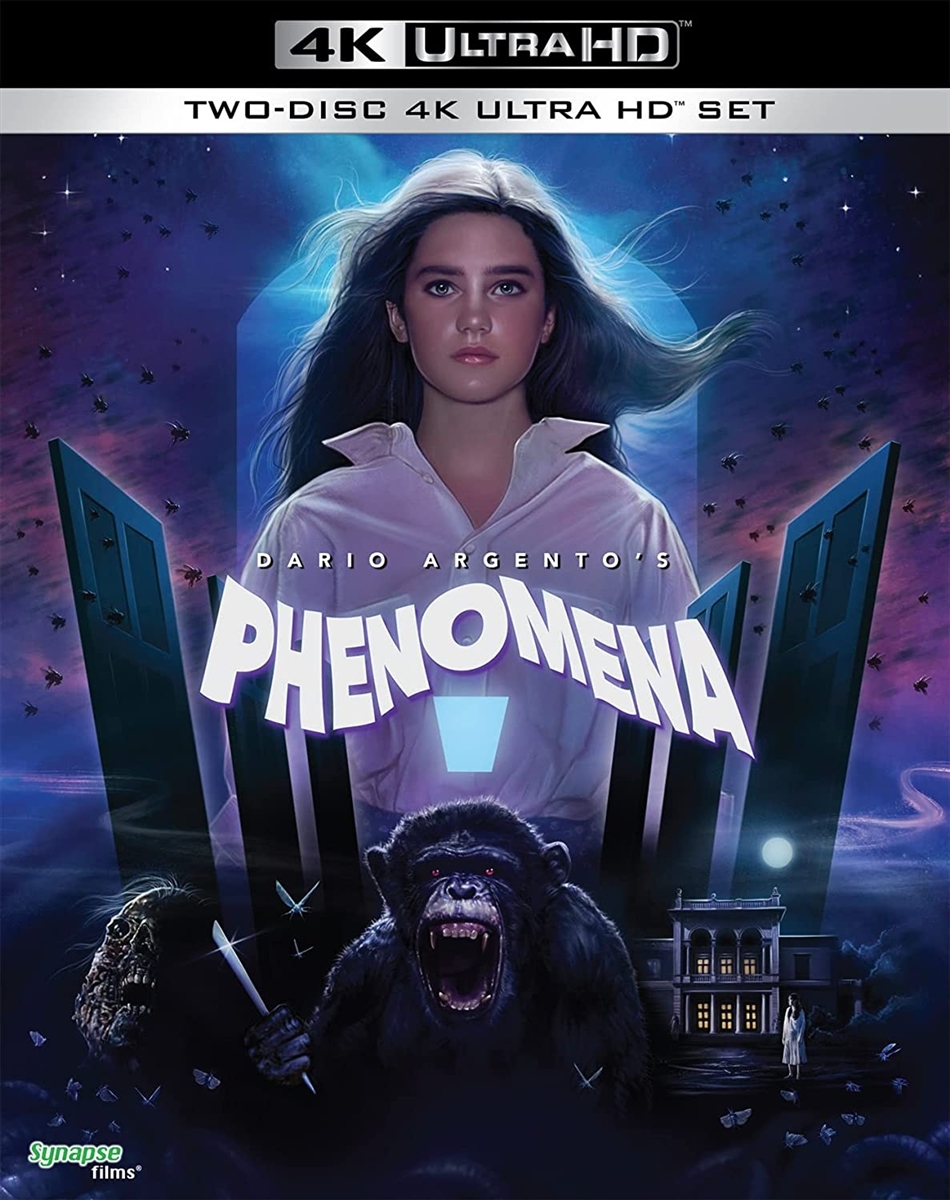 Phenomena 4K UHD 03/23 Blu-ray (Rental)