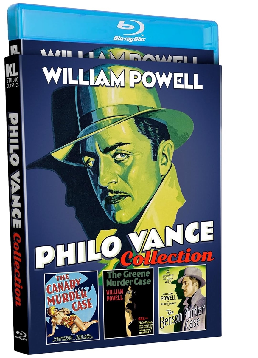 Philo Vance Collection 04/25 Blu-ray (Rental)