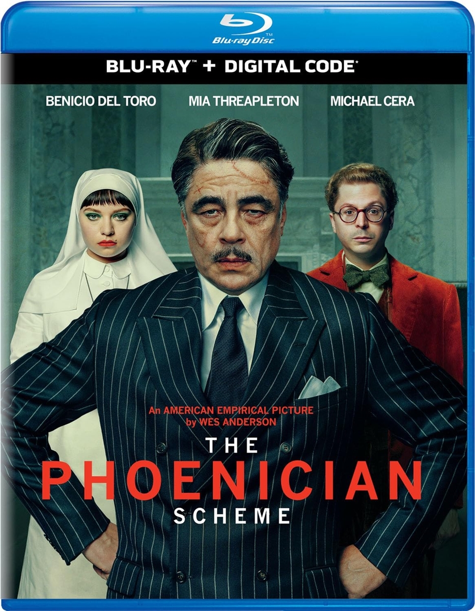 Phoenician Scheme 07/25 Blu-ray (Rental)
