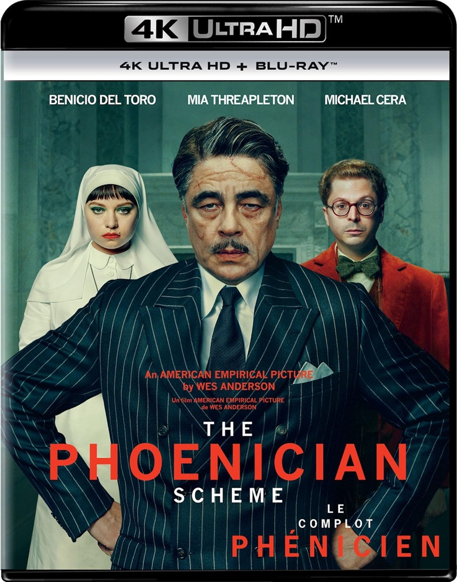 Phoenician Scheme 4K 07/25 Blu-ray (Rental)