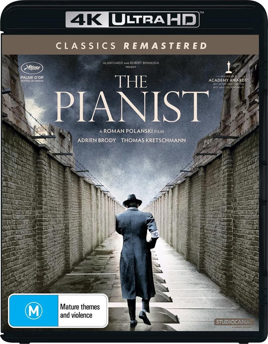 Pianist 4K 05/26 Blu-ray (Rental)