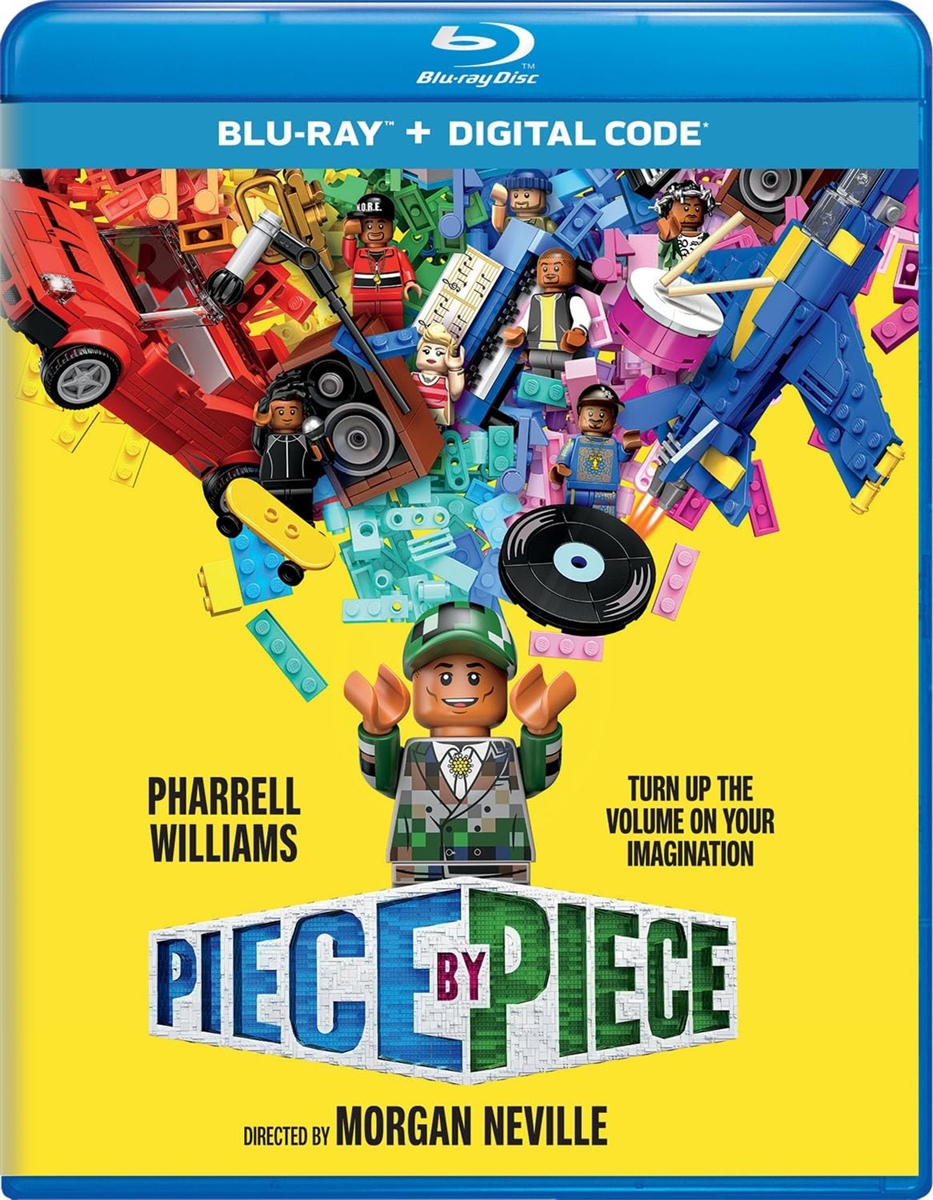 Piece by Piece 12/24 Blu-ray (Rental)