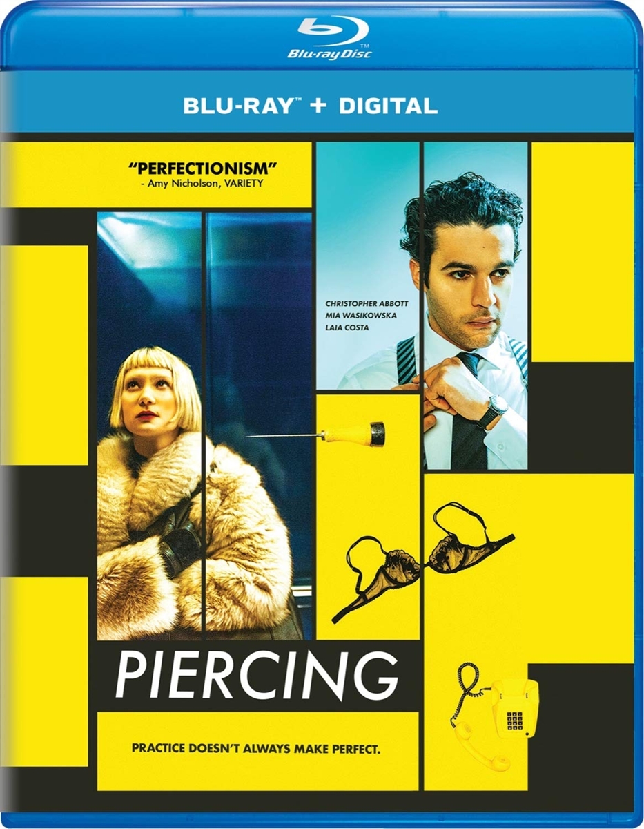 Piercing 02/19 Blu-ray (Rental)