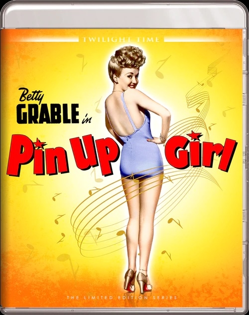 Pin Up Girl 07/19 Blu-ray (Rental)