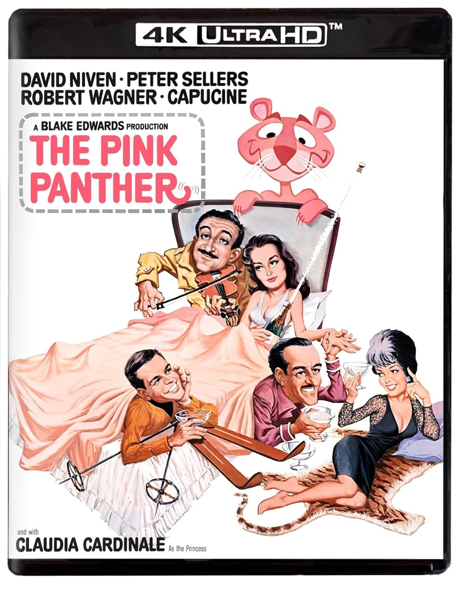Pink Panther 4K 12/25 Blu-ray (Rental)