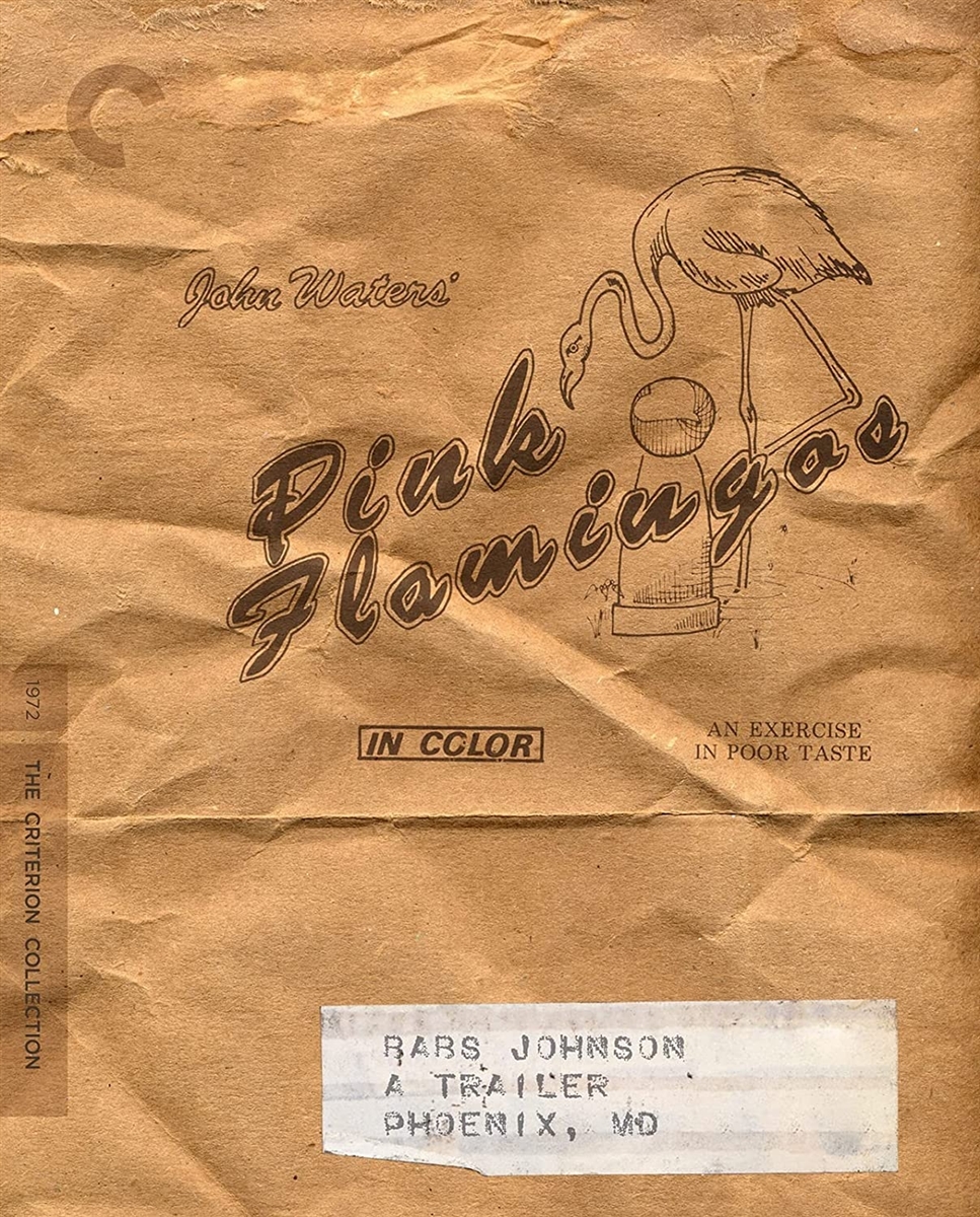 Pink Flamingos (Criterion Collection) 05/22 Blu-ray (Rental)