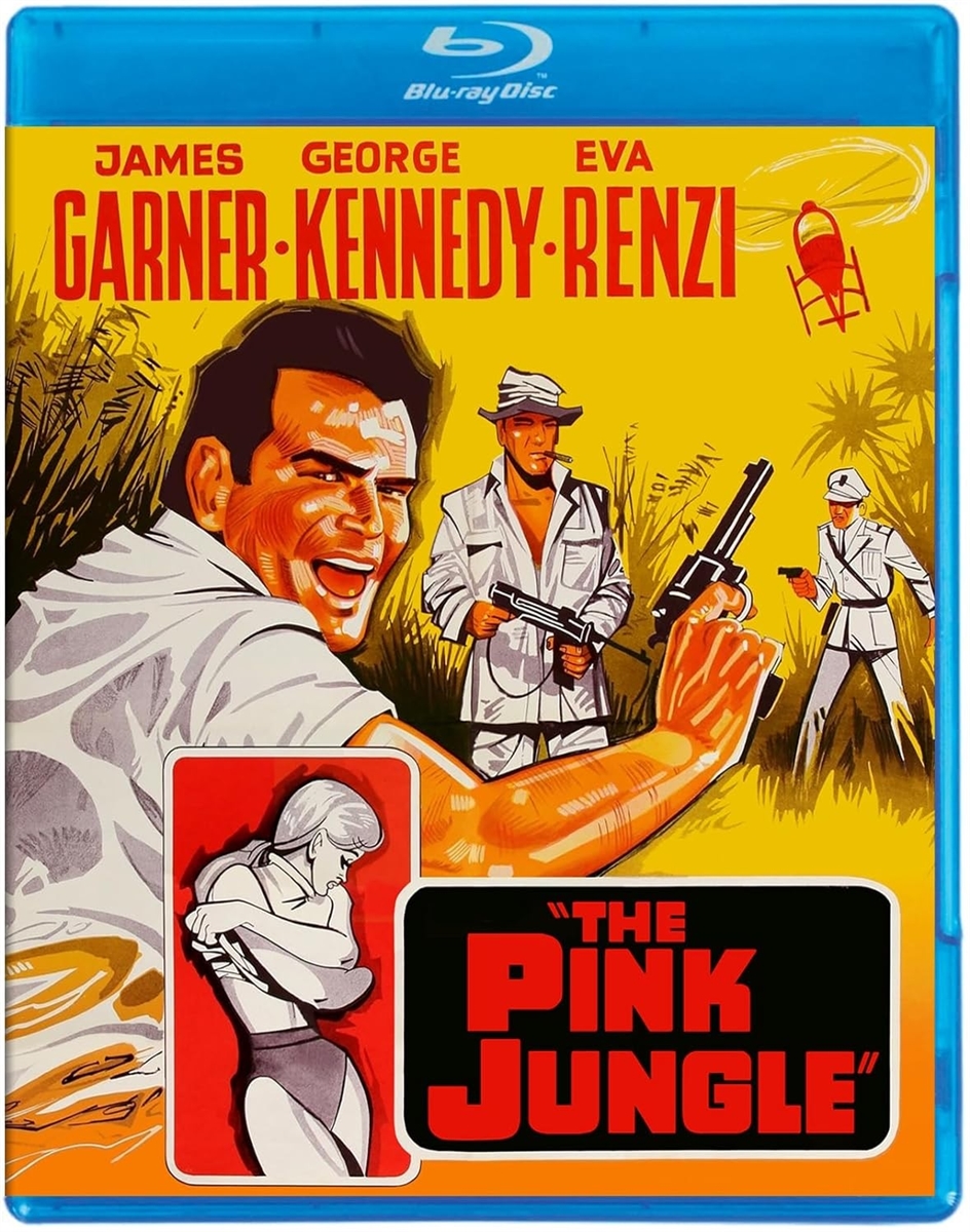 Pink Jungle 04/24 Blu-ray (Rental)