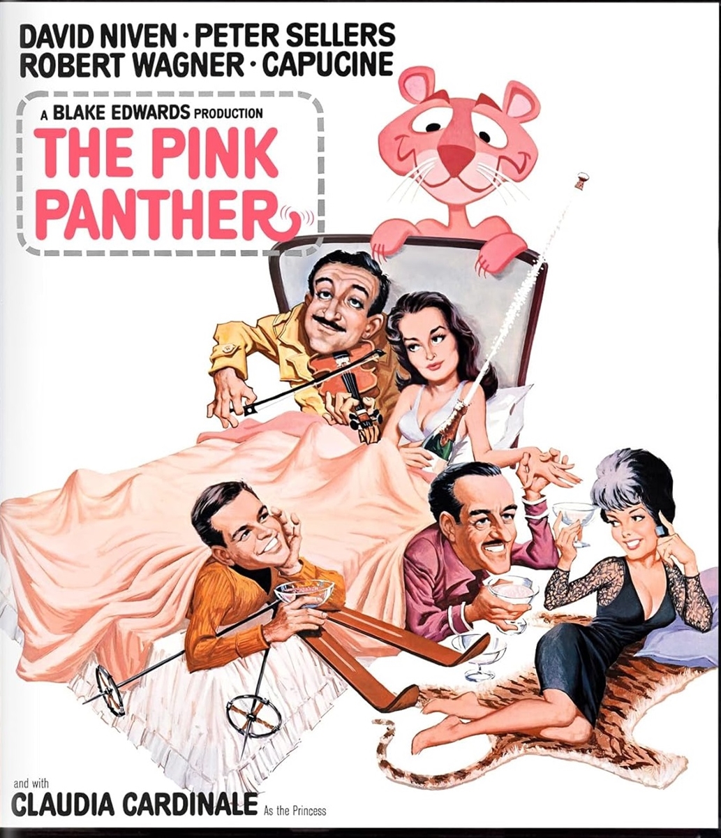 Pink Panther 01/26 Blu-ray (Rental)