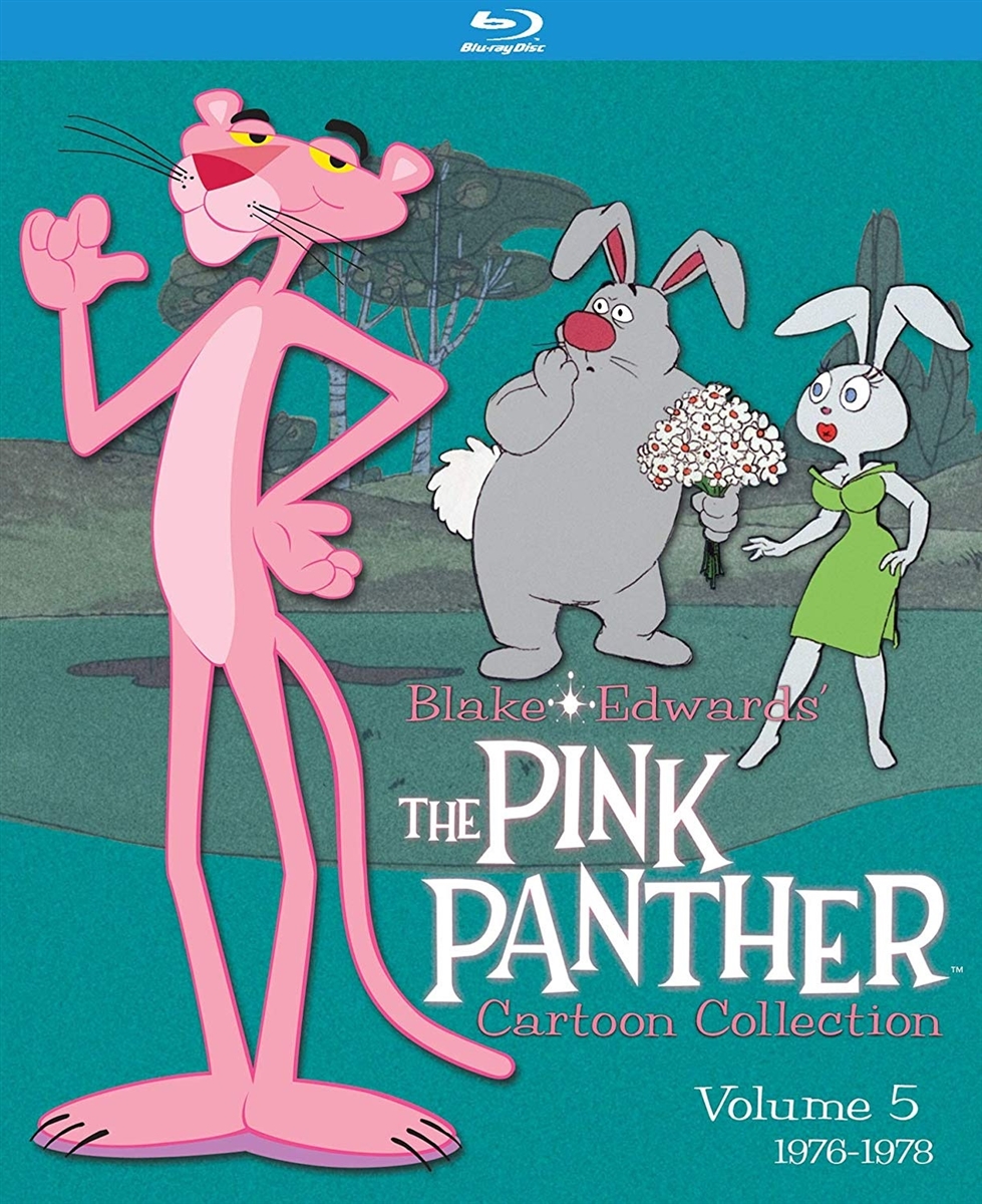 Pink Panther Cartoon Collection Volume 5 Blu-ray (Rental)