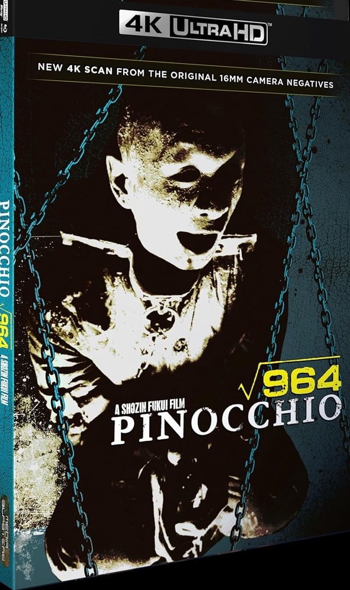 Pinocchio 964 4K UHD 01/25 Blu-ray (Rental)