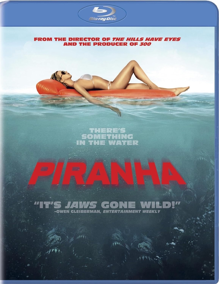 Piranha 09/23 Blu-ray (Rental)