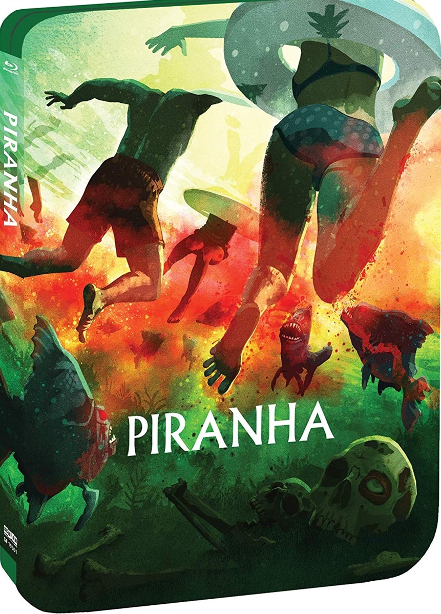 Piranha: Limited Edition 4K Remaster 08/19 Blu-ray (Rental)