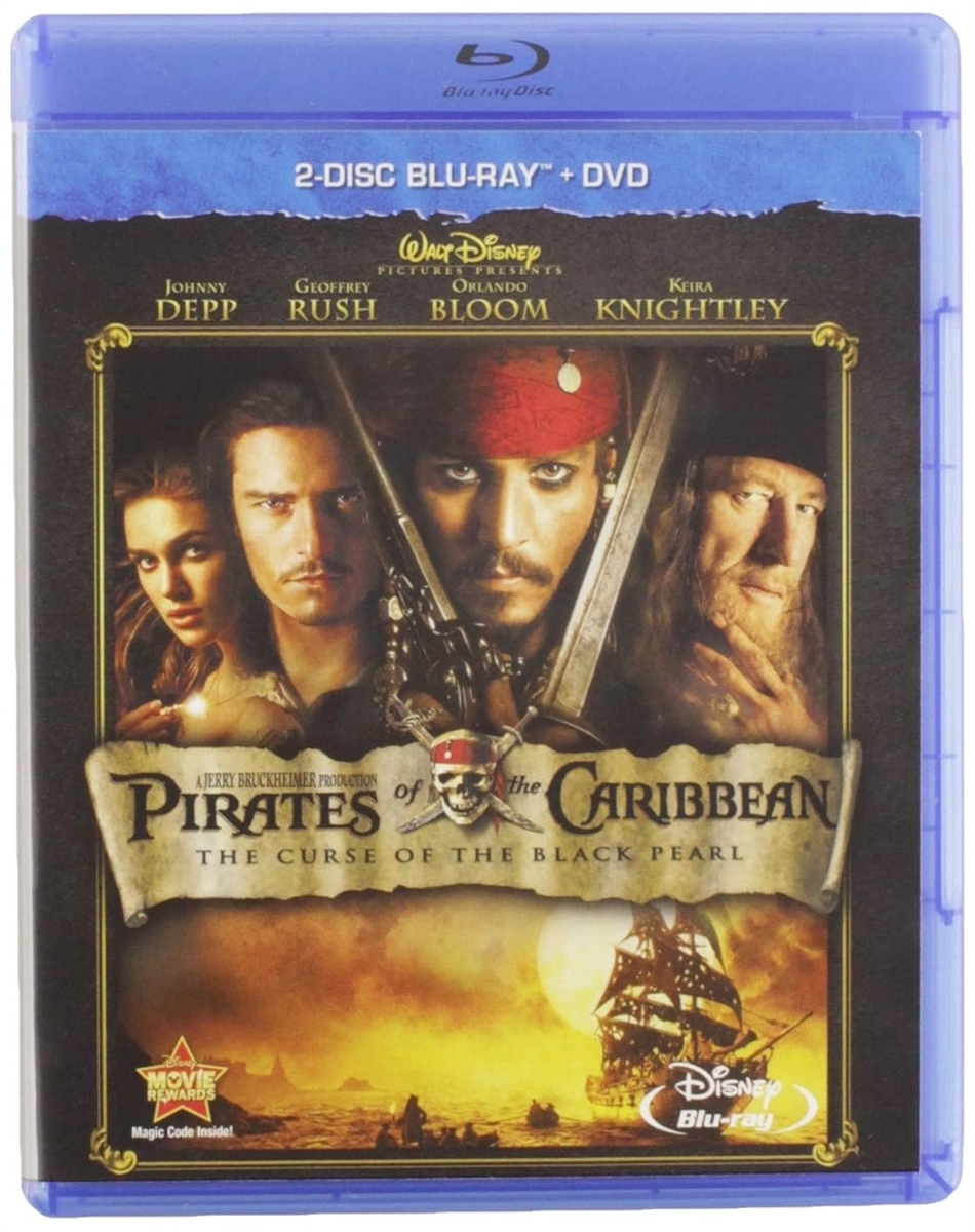 Pirates of the Caribbean: Curse of the Black Pearl BONUS Blu-ray (Rental)