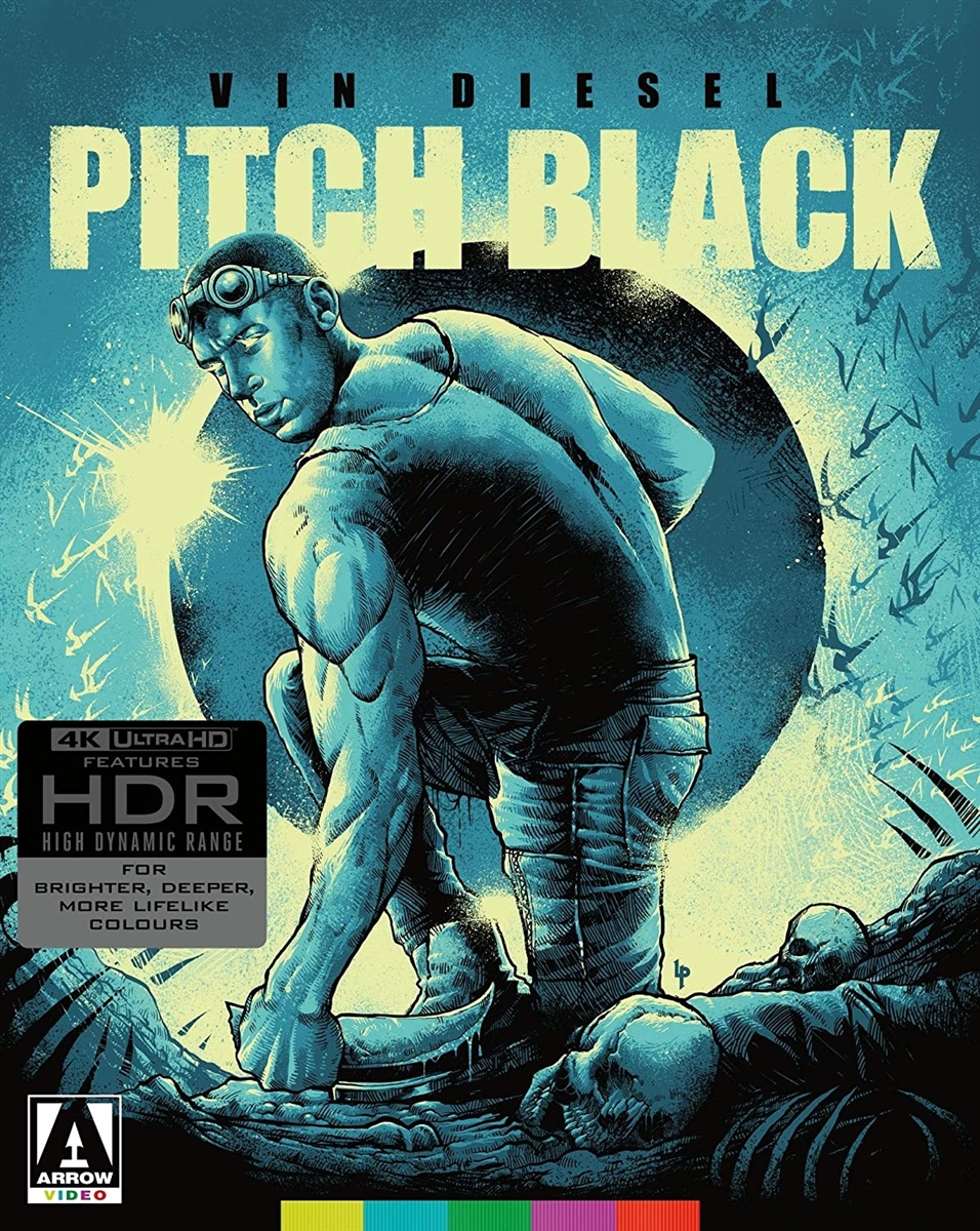Pitch Black 4K UHD 06/20 Blu-ray (Rental)