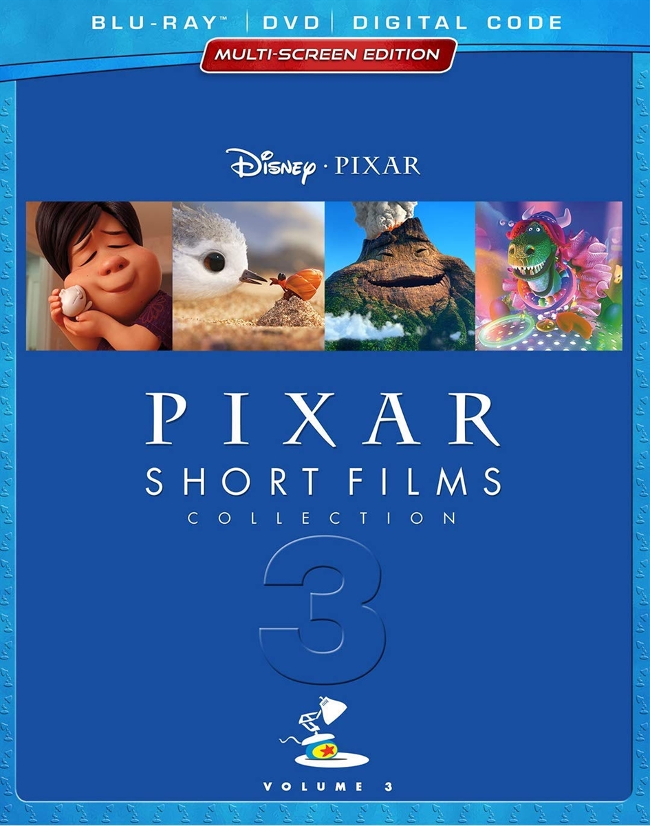 Pixar Short Films Collection: Vol. 3 Blu-ray (Rental)