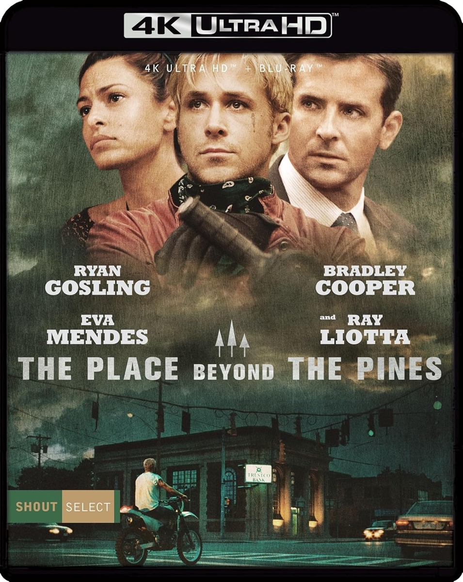 Place Beyond the Pines 4K 10/25 Blu-ray (Rental)