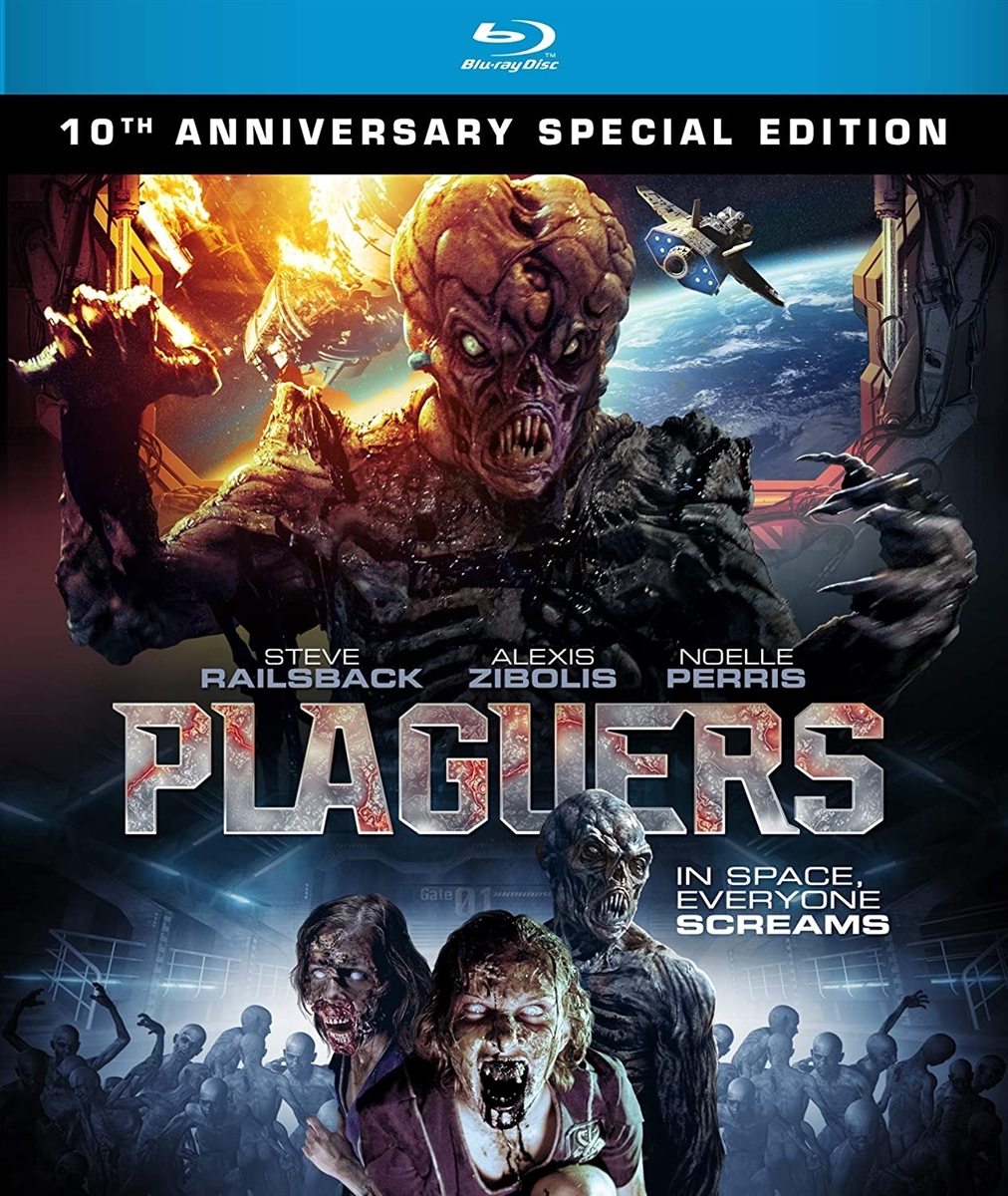 Plaguers 09/22 Blu-ray (Rental)