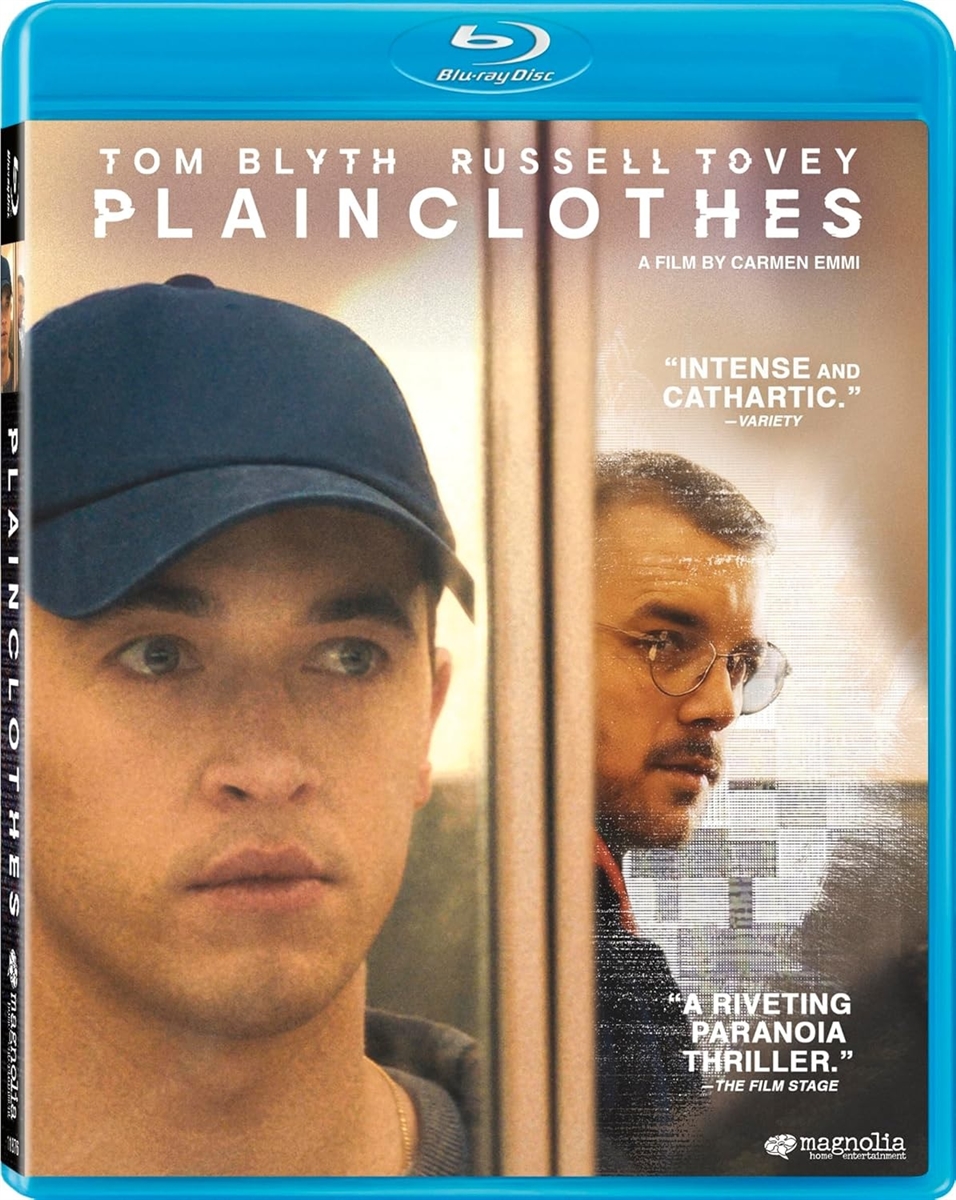 Plainclothes 12/25 Blu-ray (Rental)