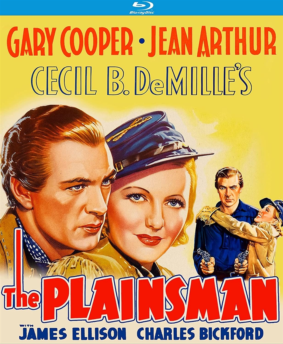 Plainsman, The 07/21 Blu-ray (Rental)