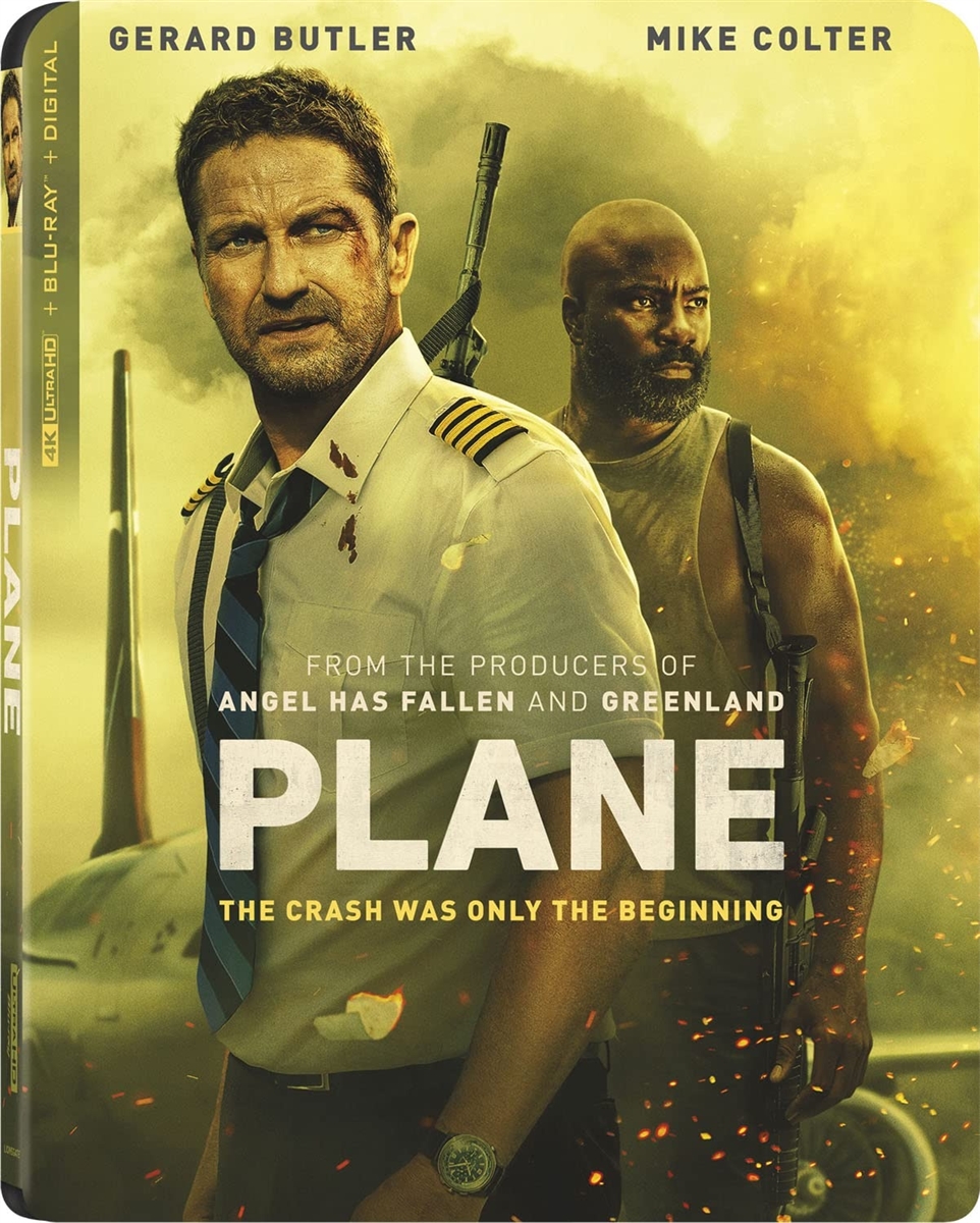 Plane 4K 03/23 Blu-ray (Rental)