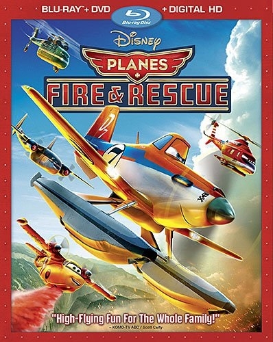 Planes Fire & Rescue 10/14 Blu-ray (Rental)