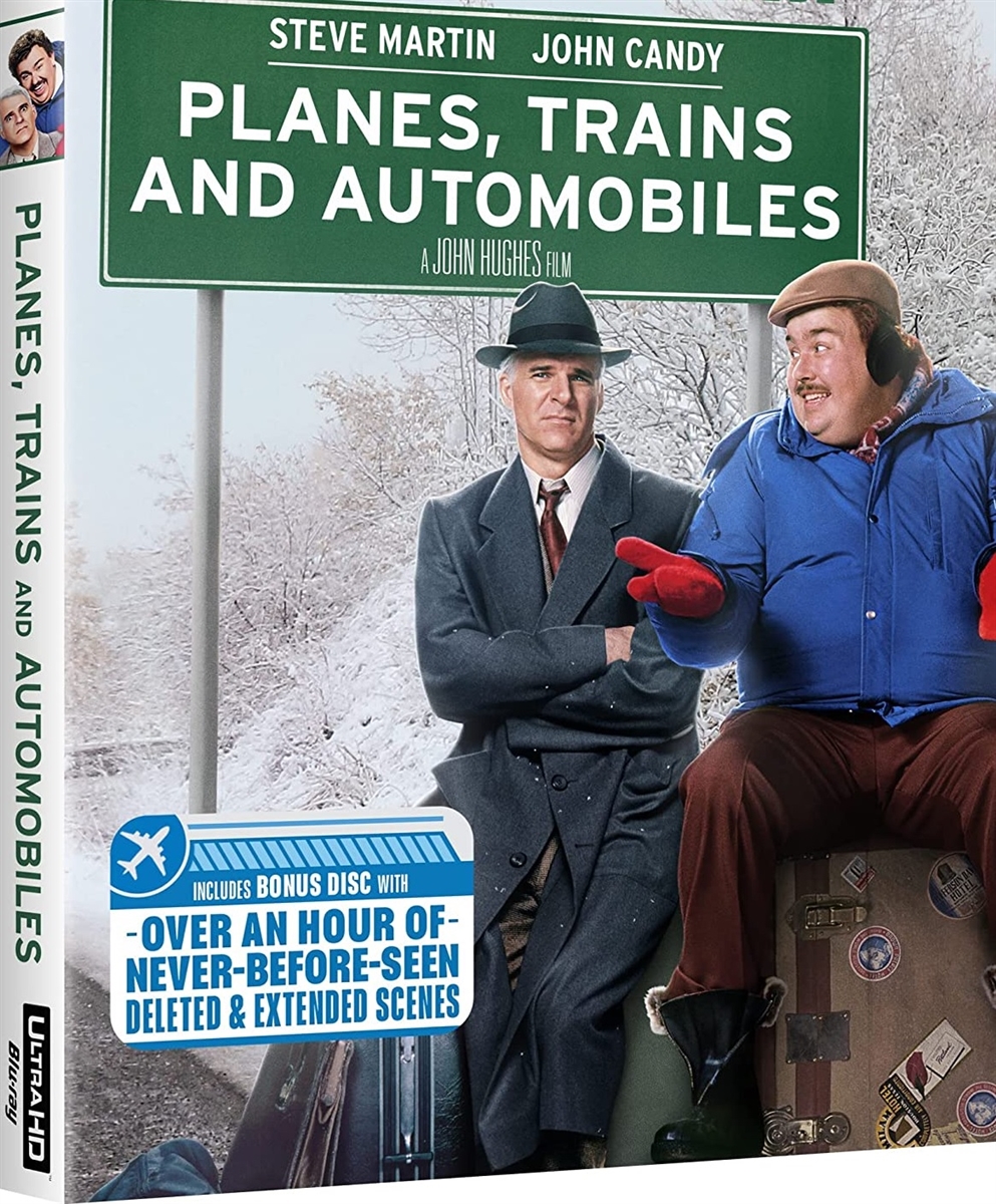 Planes, Trains & Automobiles 11/22 Blu-ray (Rental)