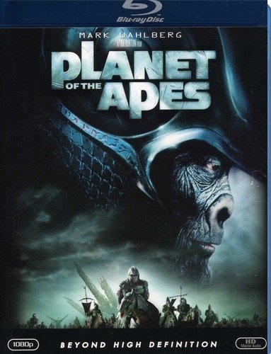 Planet of the Apes 12/18 Blu-ray (Rental)