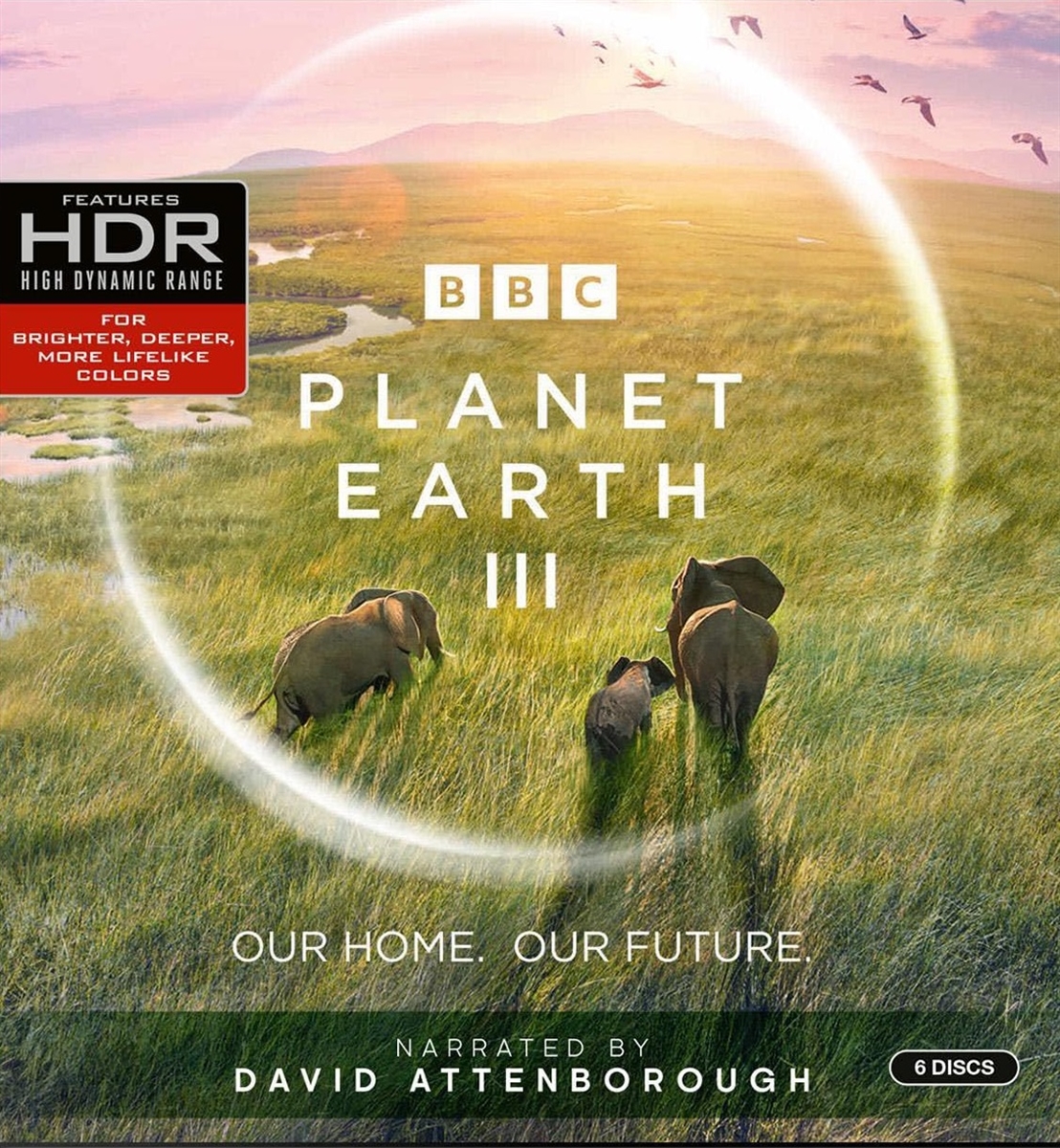 Planet Earth III Disc 1 Blu-ray (Rental)