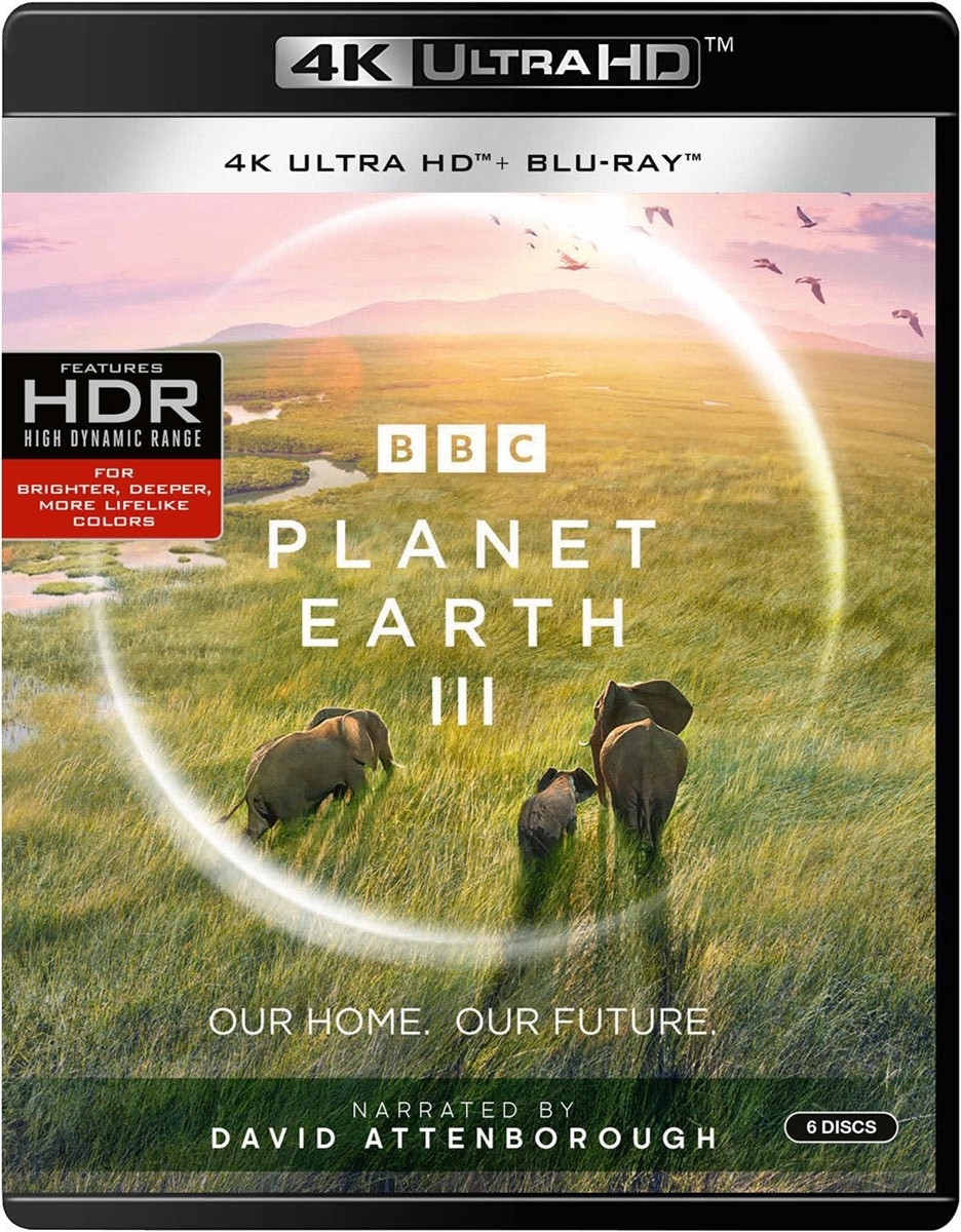 Planet Earth III Disc 2 4K 10/24 Blu-ray (Rental)