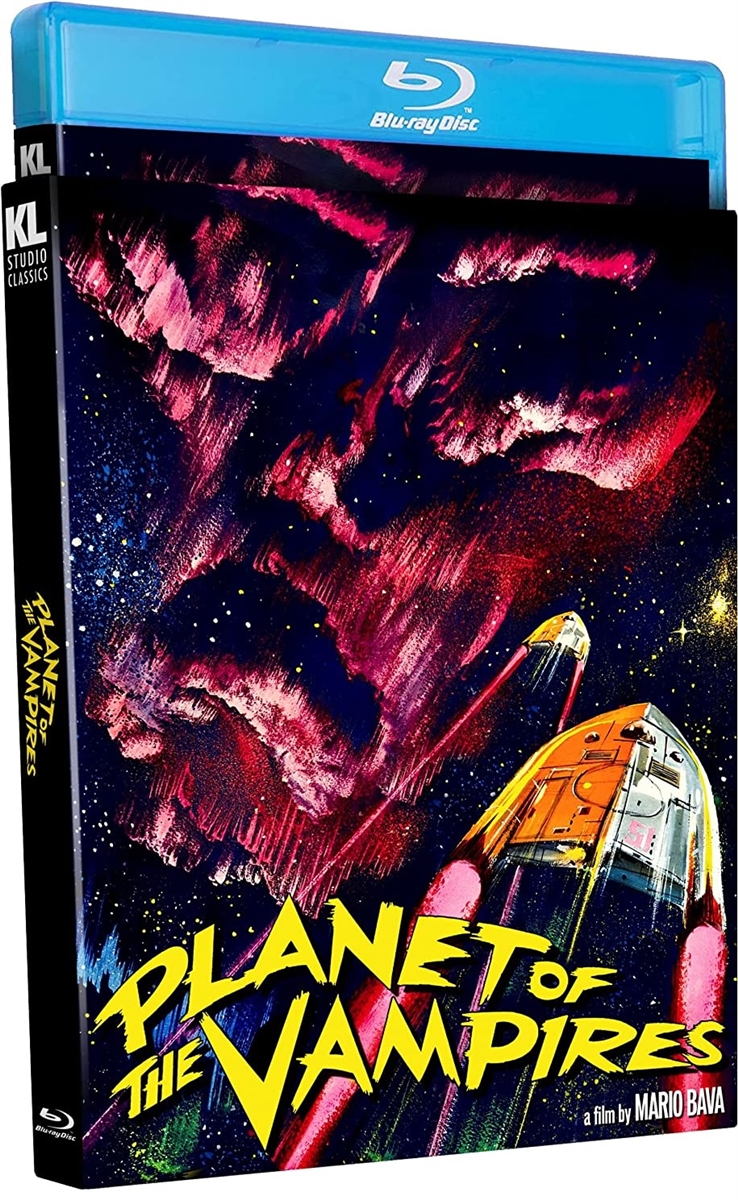 Planet of the Vampires (Special Edition) 08/22 Blu-ray (Rental)