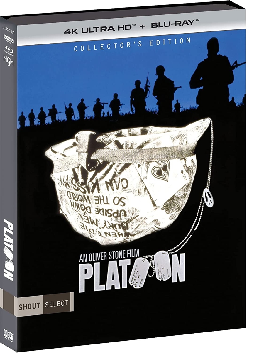 Platoon - Collector's Edition 4K UHD 08/22 Blu-ray (Rental)