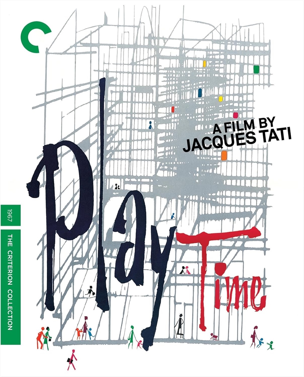 PlayTime (The Criterion Collection) 4K Blu-ray (Rental)