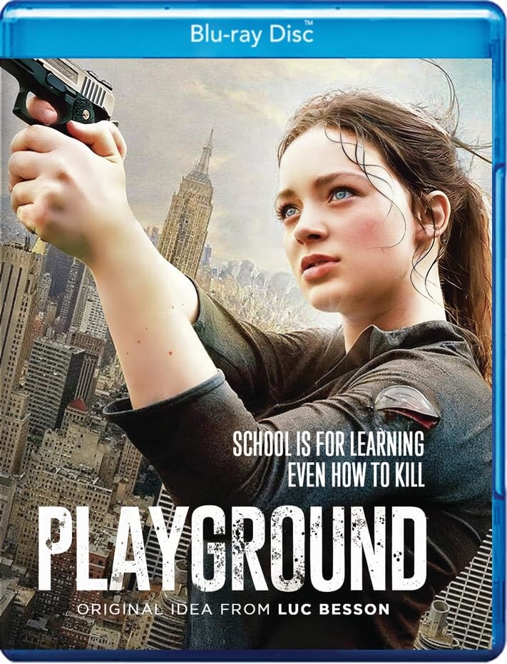 Playground 04/26 Blu-ray (Rental)