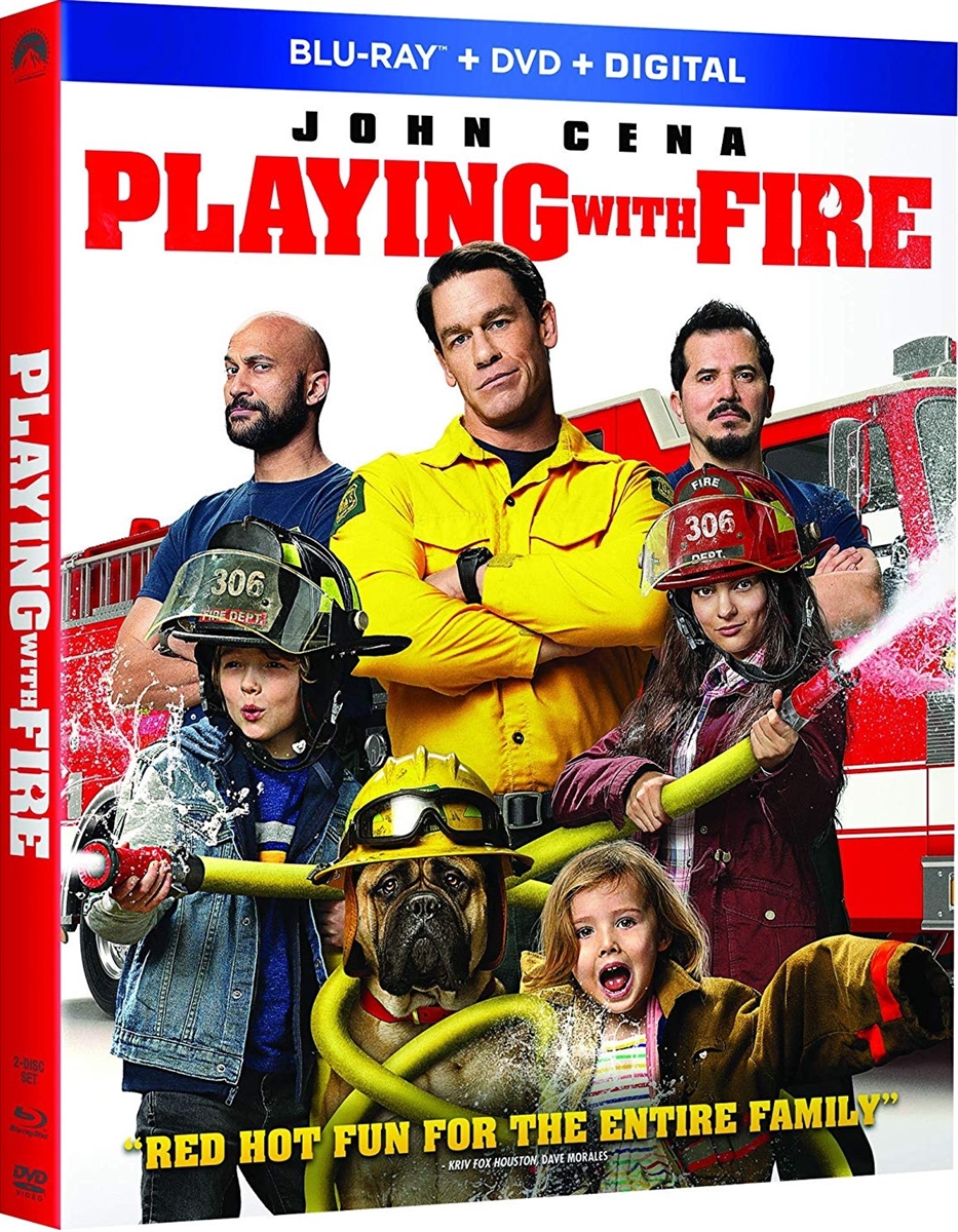 Playing With Fire 01/20 Blu-ray (Rental)