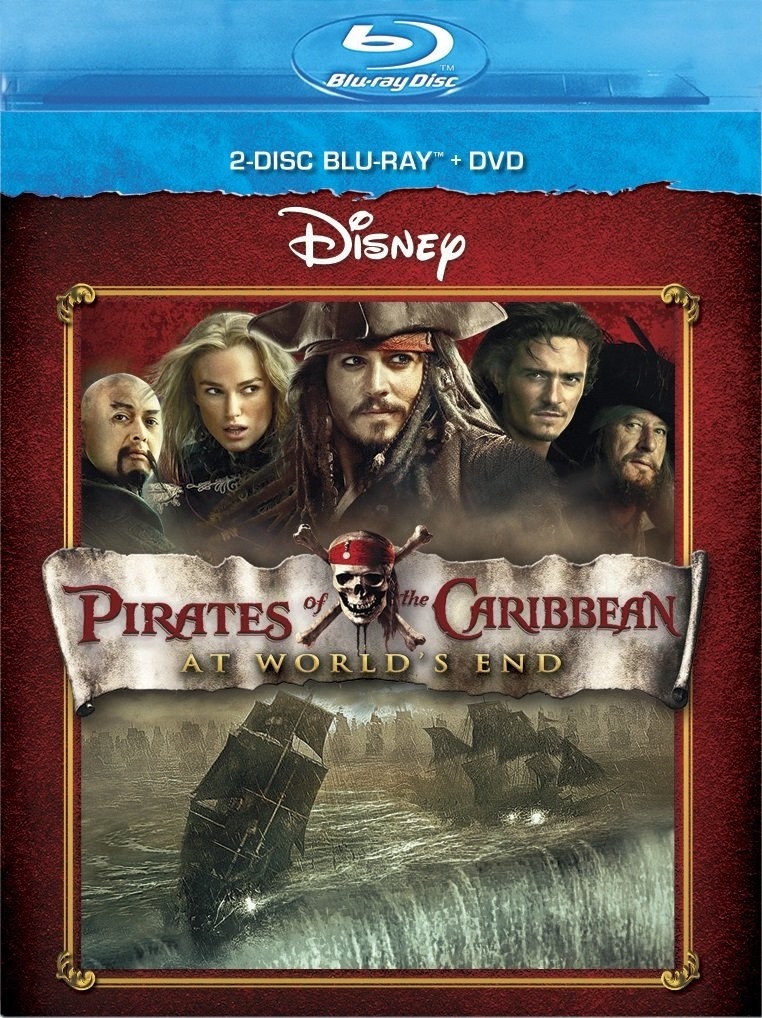 Pirates of the Caribbean: At World's End BONUS Blu-ray (Rental)