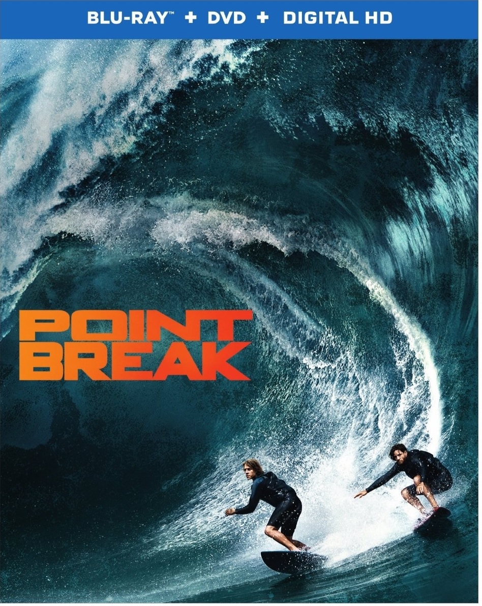 Point Break 02/16 Blu-ray (Rental)