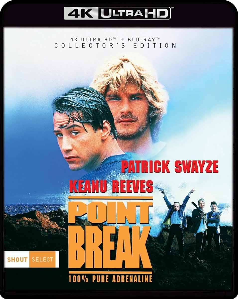 Point Break (1991) 4K 11/23 Blu-ray (Rental)