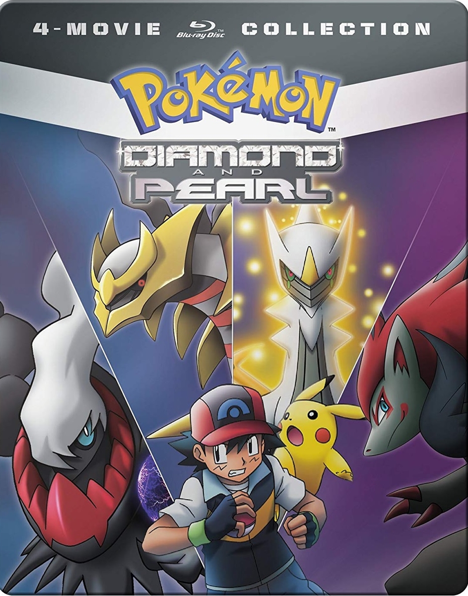 Pokemon Diamond & Pearl: Giratina and the Sky Warrior Blu-ray (Rental)