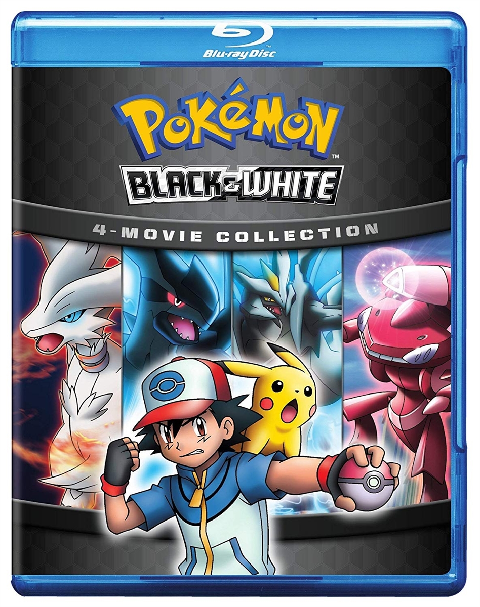 Pokemon B&W Movie Collection Disc 2 Blu-ray (Rental)
