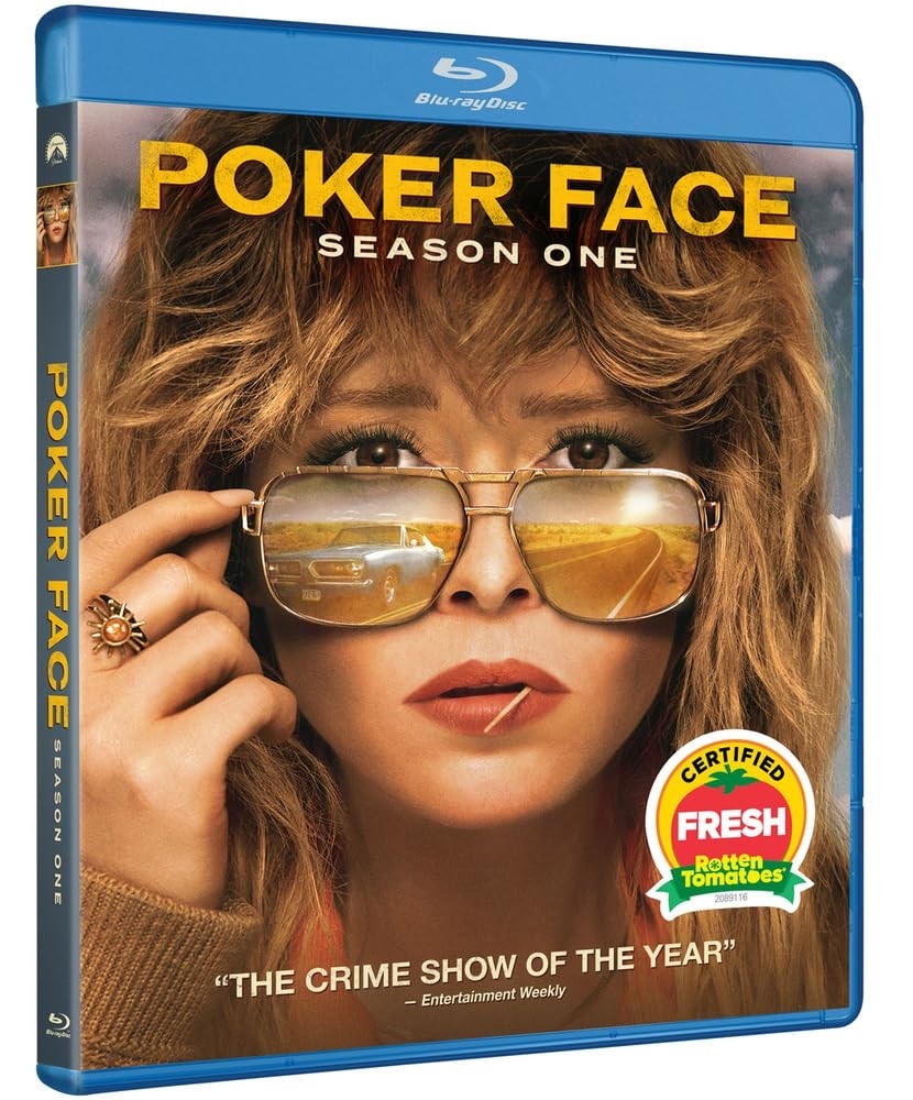 Poker Face: Season One Disc 2 Blu-ray (Rental)