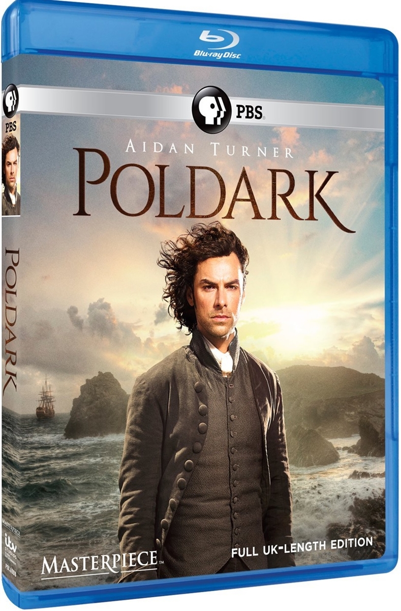 Poldark Disc 3 Blu-ray (Rental)