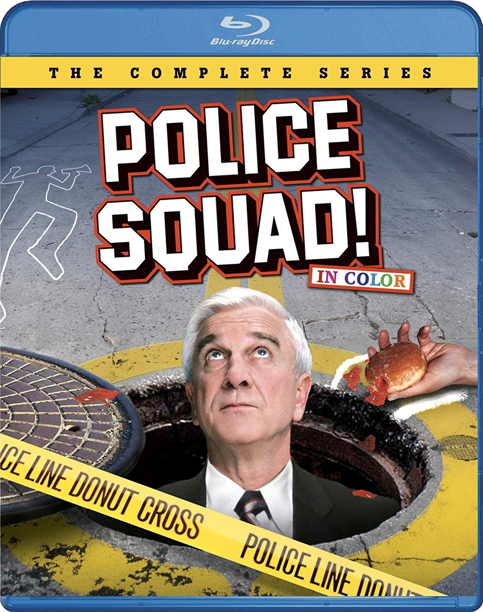 Police Squad: The Complete Series 03/20 Blu-ray (Rental)