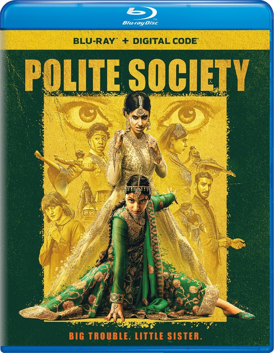 Polite Society 07/23 Blu-ray (Rental)