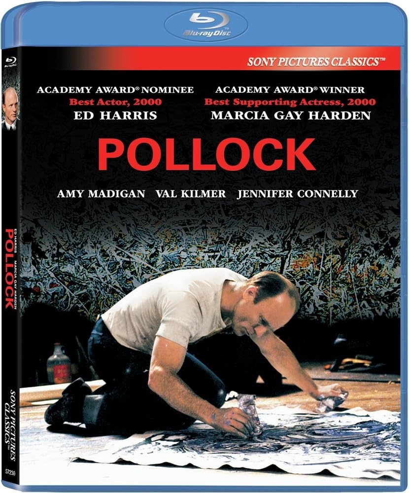 Pollock (2000) 01/24 Blu-ray (Rental)