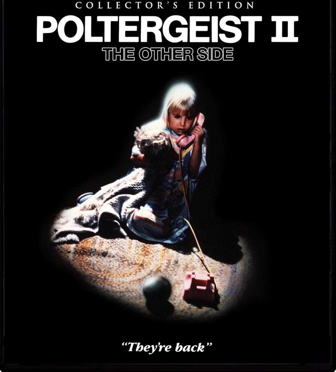 Poltergeist II: The Other Side - Collector's Edition 08/24 Blu-ray (Rental)